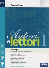 Copertina del libro AUTORI E LETTORI 1 ED. MISTA