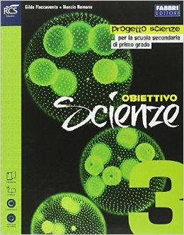 Copertina del libro OBIETTIVO SCIENZE 3 ED. MISTA Immagine principale del prodotto