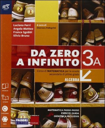 Copertina del libro ZERO A INFINITO 3 ED. MISTA Immagine principale del prodotto