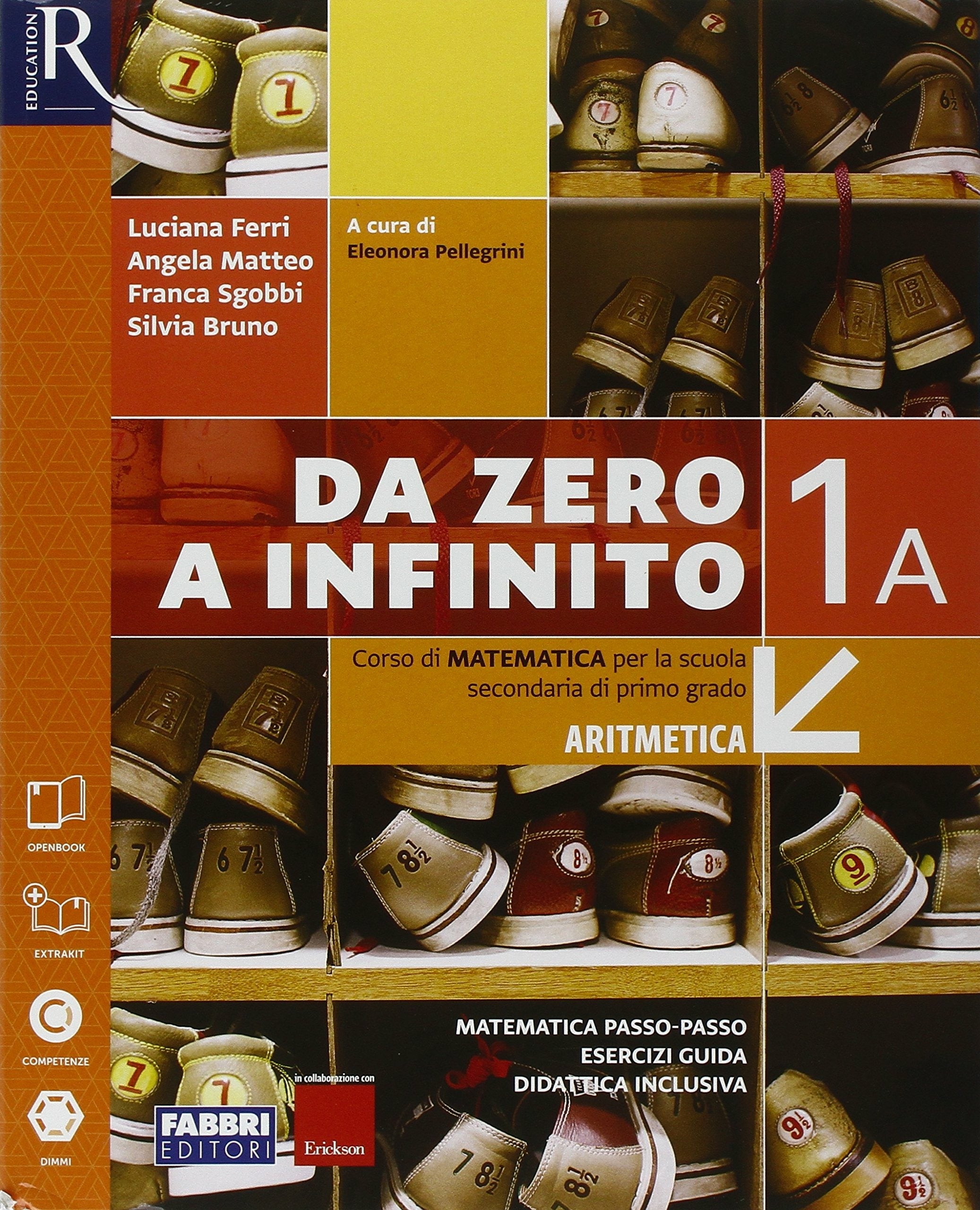 Copertina del libro ZERO A INFINITO 1 ED. MISTA Immagine principale del prodotto