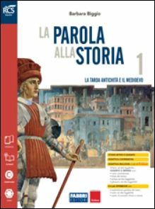 Copertina del libro PAROLA ALLA STORIA 1 ED. MISTA Immagine principale del prodotto