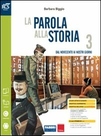 Copertina del libro PAROLA ALLA STORIA 3 ED. MISTA Immagine principale del prodotto
