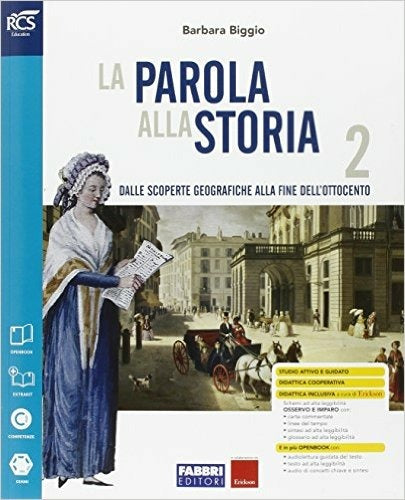 Copertina del libro PAROLA ALLA STORIA 2 ED. MISTA