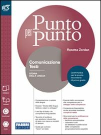 Copertina del libro PUNTO PER PUNTO ED. MISTA
