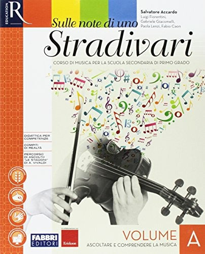 Copertina del libro SULLE NOTE DI UNO STRADIVARI SET MAIOR A