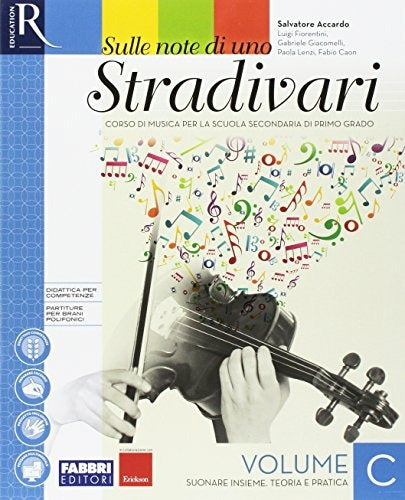 Copertina del libro SULLE NOTE DI UNO STRADIVARI SET MAIOR C