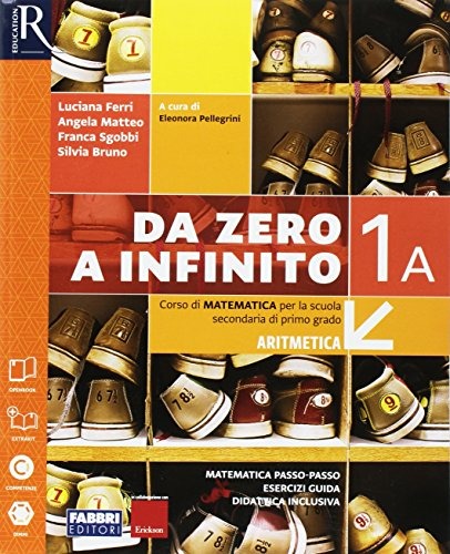 Copertina del libro ZERO A INFINITO 1 ED. MISTA