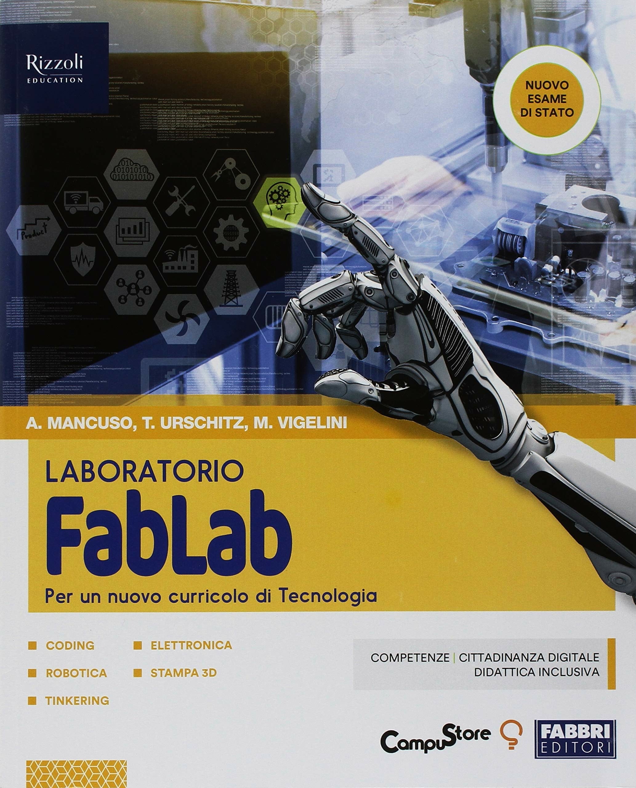 Copertina del libro FAB LAB SET MAIOR ED. MISTA