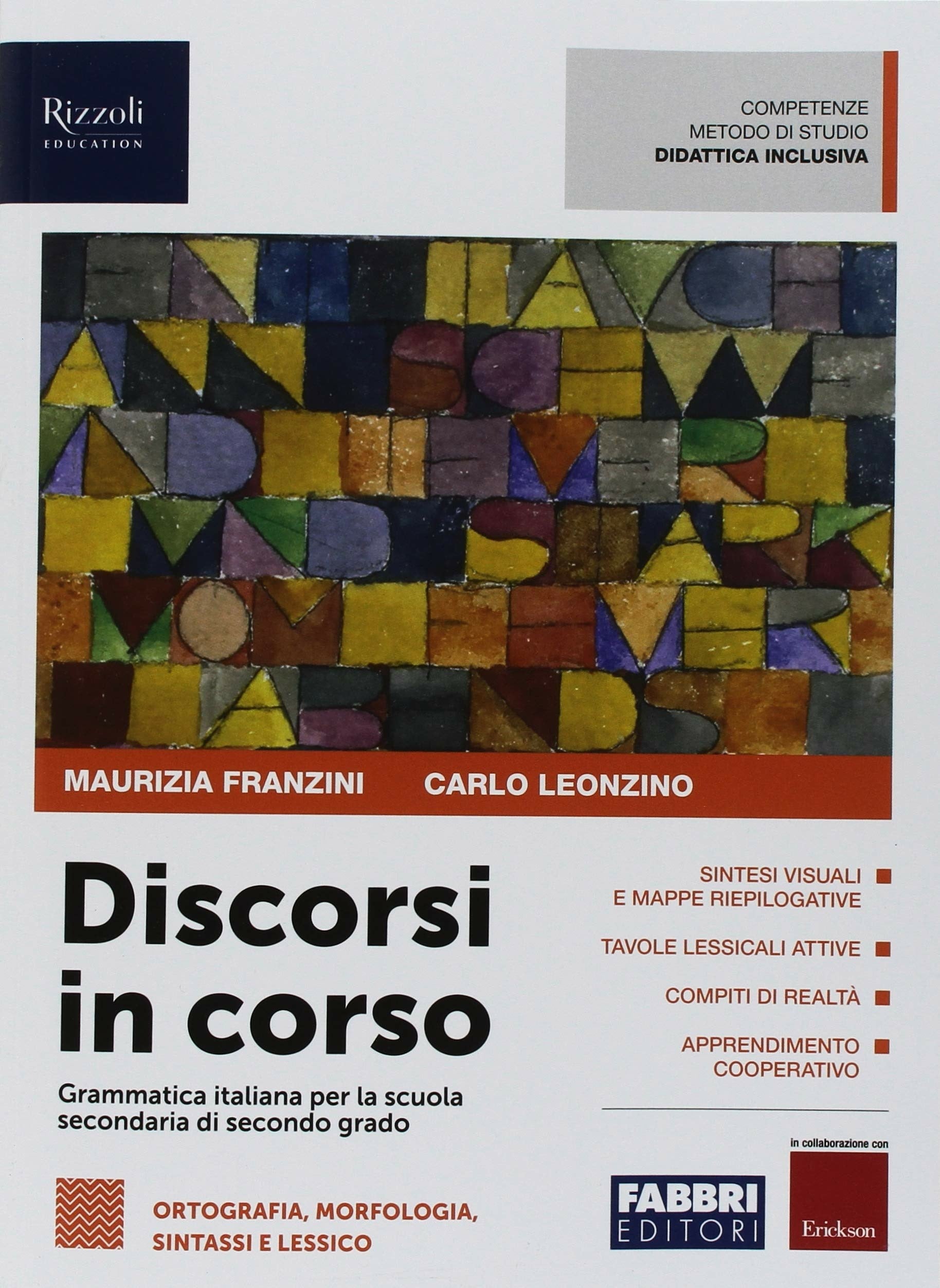 Copertina del libro DISCORSI IN CORSO SET MAIOR ED. MISTA Immagine principale del prodotto