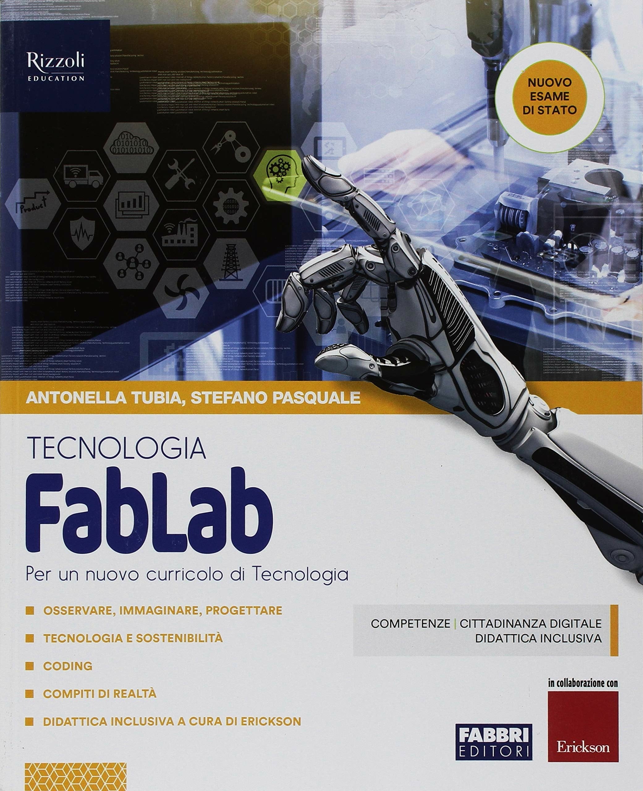 Copertina del libro FAB LAB SET MAIOR ED. MISTA