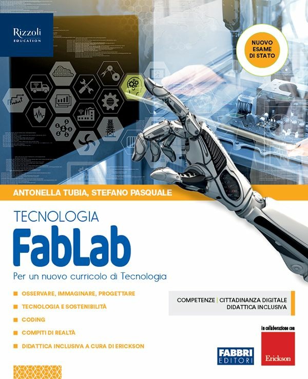 Copertina del libro FAB LAB SET MAIOR ED. MISTA Immagine principale del prodotto
