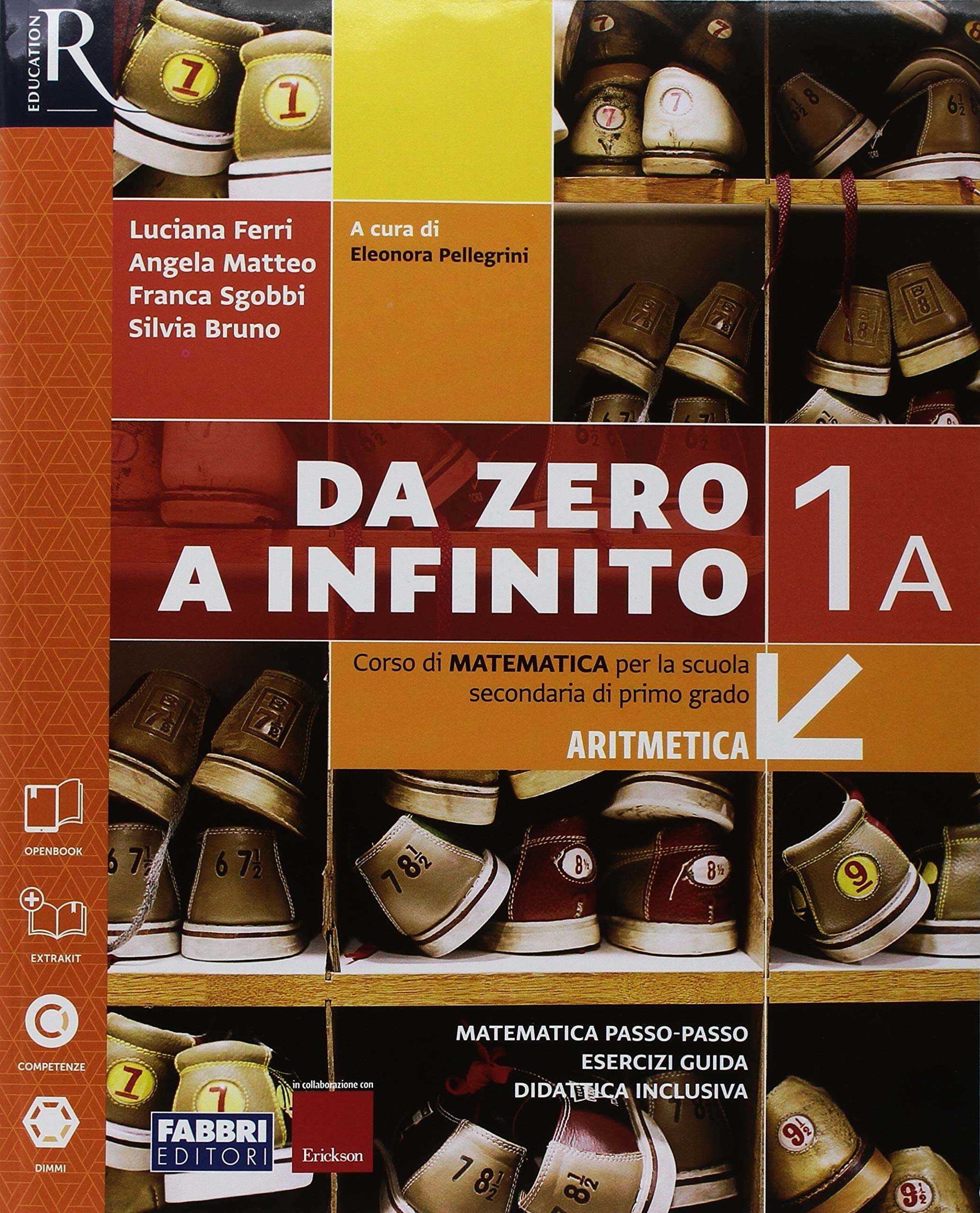 Copertina del libro ZERO A INFINITO 1 ED. MISTA Immagine principale del prodotto