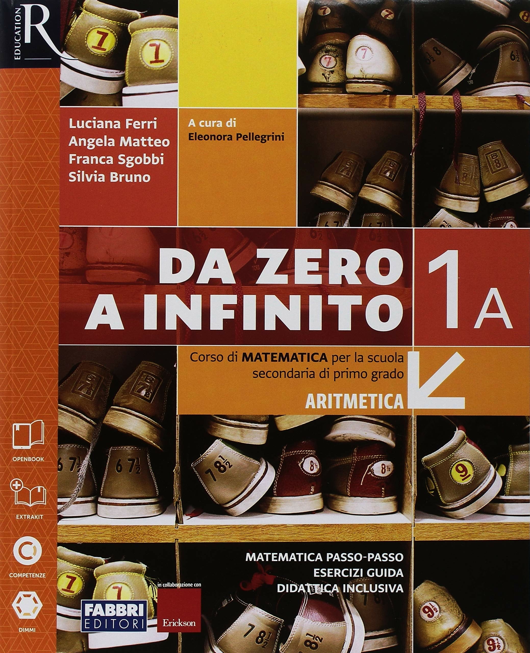 Copertina del libro ZERO A INFINITO SET MAIOR 1 ED. MISTA Immagine principale del prodotto