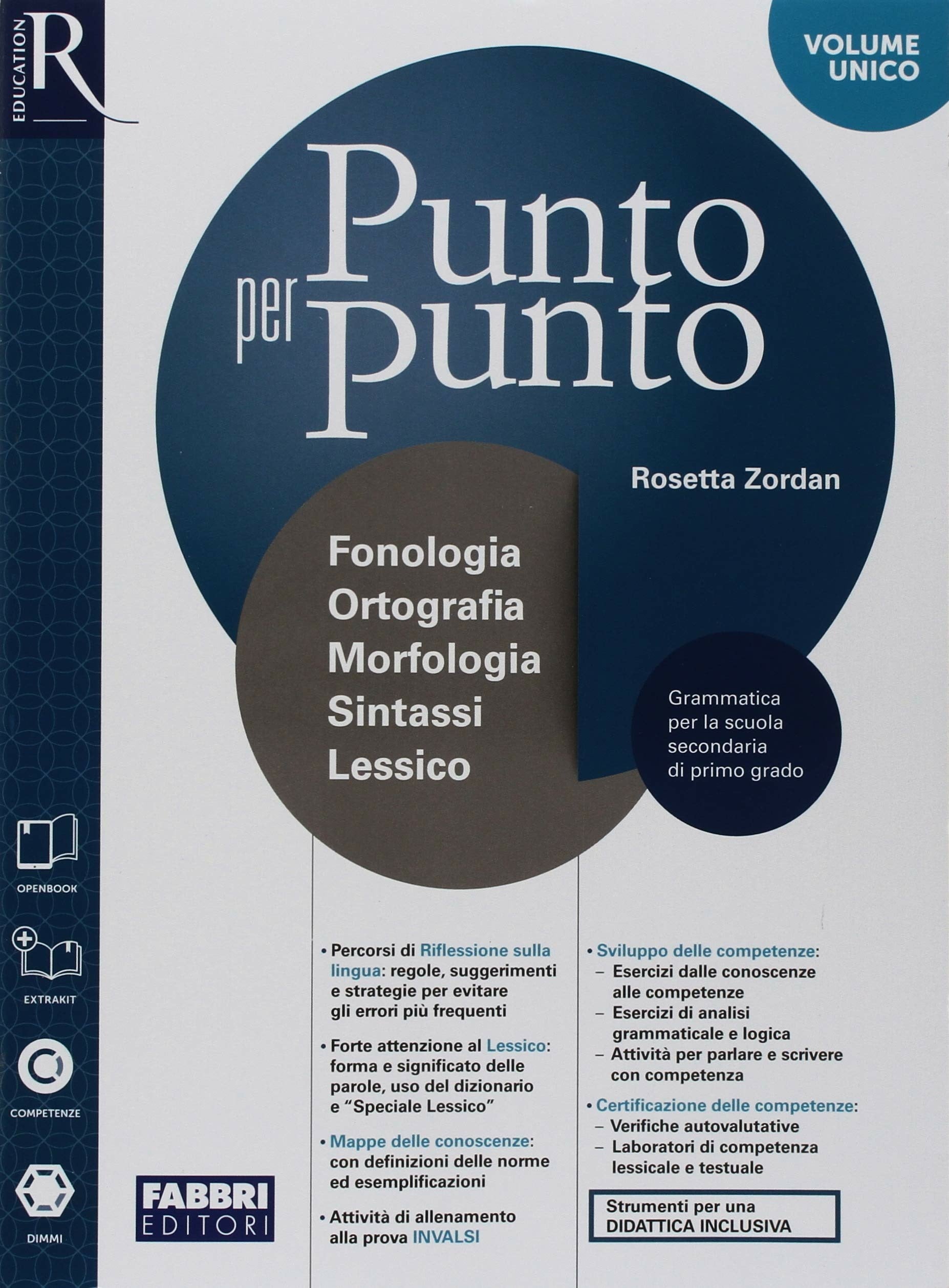 Copertina del libro PUNTO PER PUNTO SET MAIOR ED. MISTA