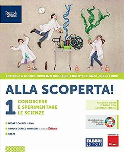 Copertina del libro ALLA SCOPERTA 1 ED. MISTA Immagine principale del prodotto