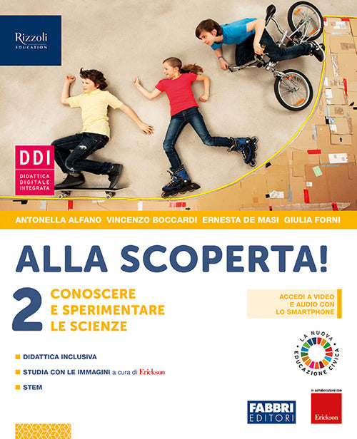 Copertina del libro ALLA SCOPERTA 2 ED. MISTA Immagine principale del prodotto