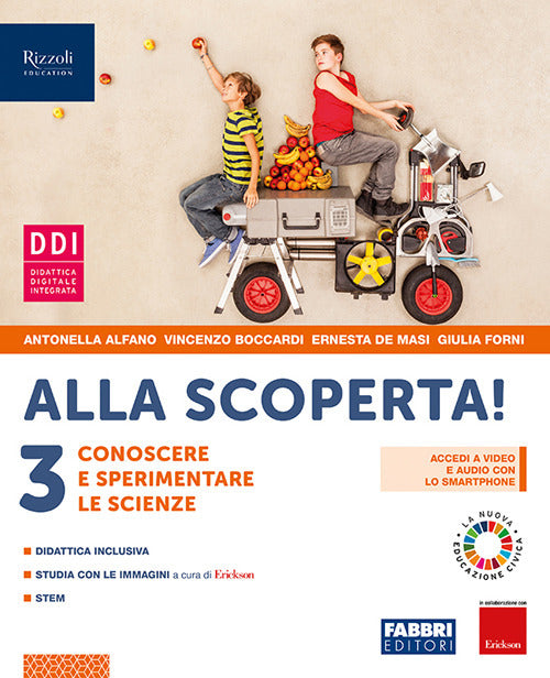 Copertina del libro ALLA SCOPERTA 3 ED. MISTA