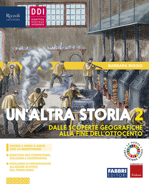Copertina del libro ALTRA STORIA 2 ED. MISTA Immagine principale del prodotto