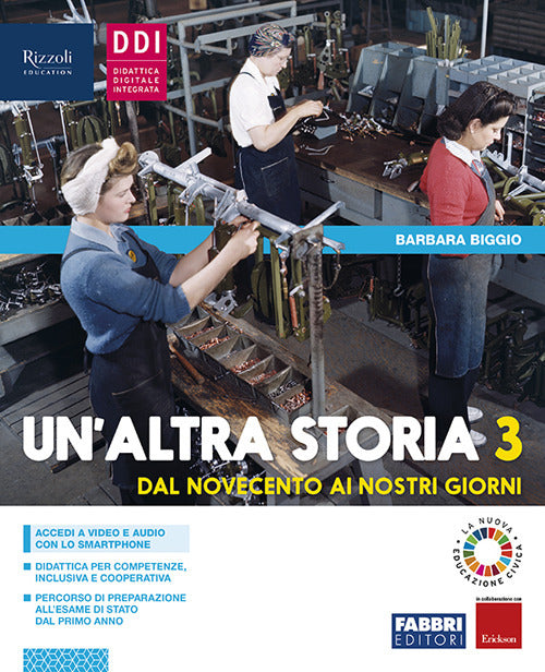 Copertina del libro ALTRA STORIA 3 ED. MISTA Immagine principale del prodotto
