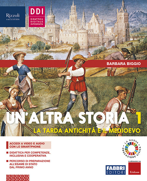 Copertina del libro ALTRA STORIA 1 ED. MISTA