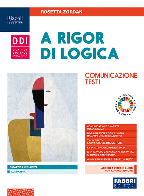 Copertina del libro A RIGOR DI LOGICA ED. MISTA