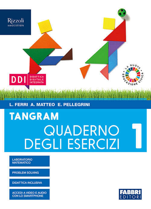 Copertina del libro TANGRAM 1 ED. MISTA Immagine principale del prodotto