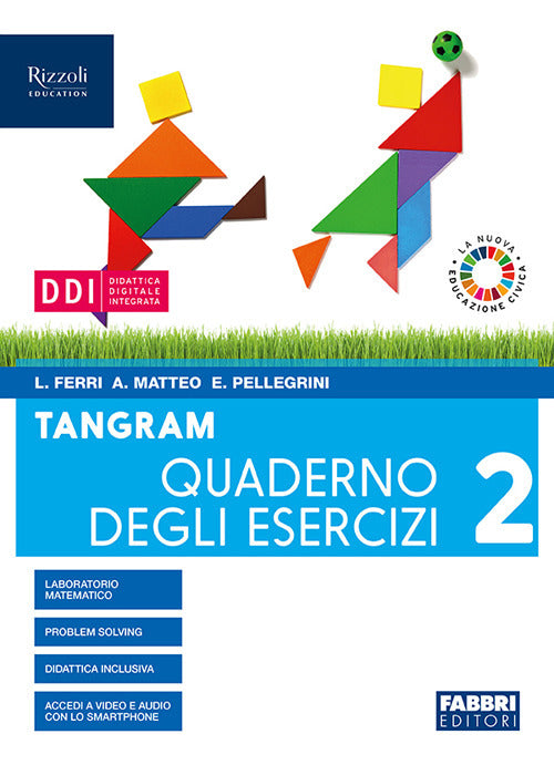 Copertina del libro TANGRAM 2 ED. MISTA