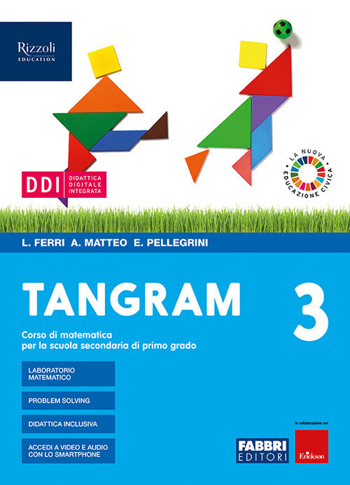 Copertina del libro TANGRAM 3 ED. MISTA