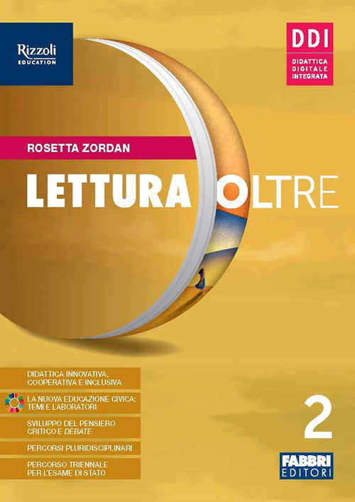 Copertina del libro LETTURA OLTRE 2 ED. MISTA Immagine principale del prodotto