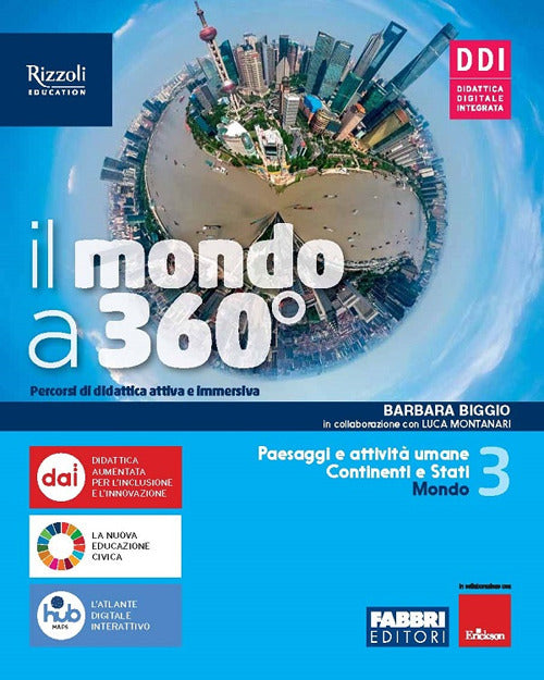 Copertina del libro MONDO A 360Â° 3 ED. MISTA
