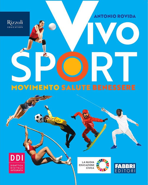 Copertina del libro VIVO SPORT ED. MISTA