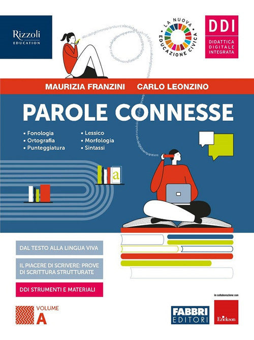 Copertina del libro PAROLE CONNESSE A+B ED. MISTA