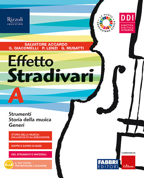 Copertina del libro EFFETTO STRADIVARI A+B ED. MISTA Immagine principale del prodotto