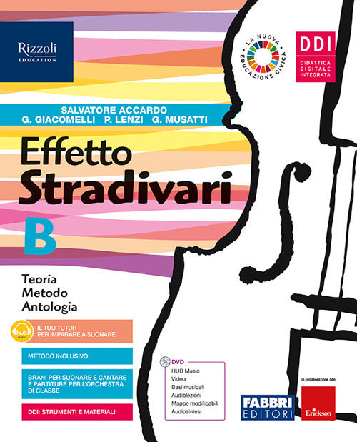 Copertina del libro EFFETTO STRADIVARI B ED. MISTA