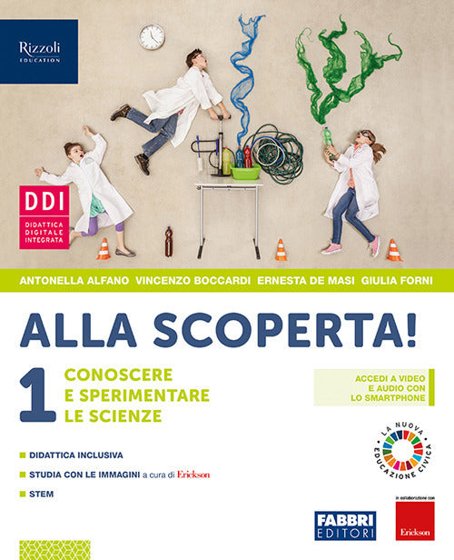 Copertina del libro ALLA SCOPERTA 1 ED. MISTA