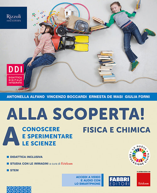 Copertina del libro ALLA SCOPERTA A ED. MISTA Immagine principale del prodotto
