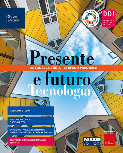Copertina del libro PRESENTE E FUTURO ED. MISTA