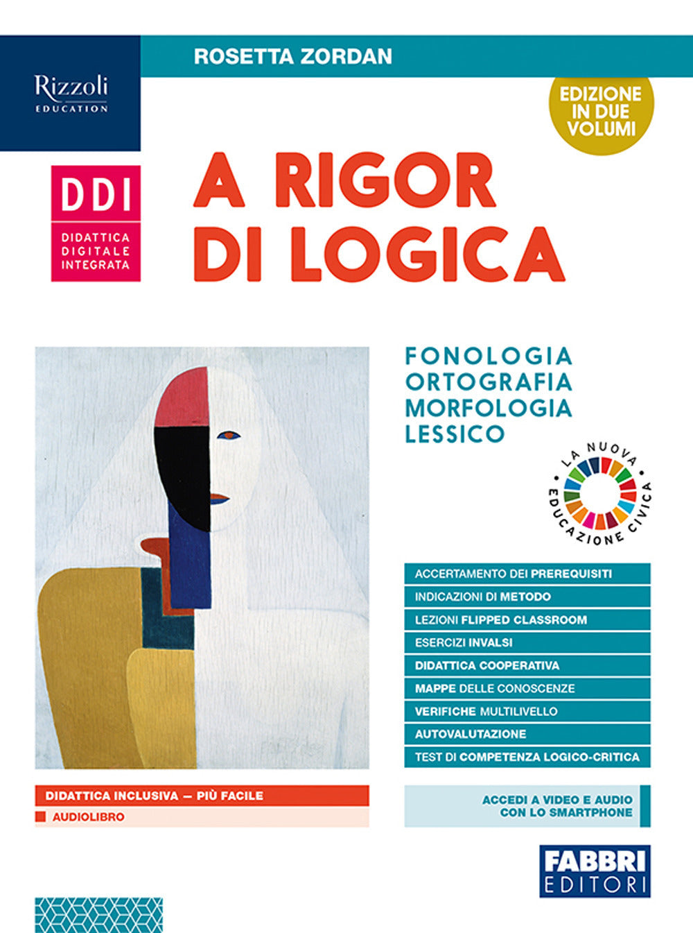 Copertina del libro A RIGOR DI LOGICA  LIBRO MISTO CON LIBRO DIGITALE