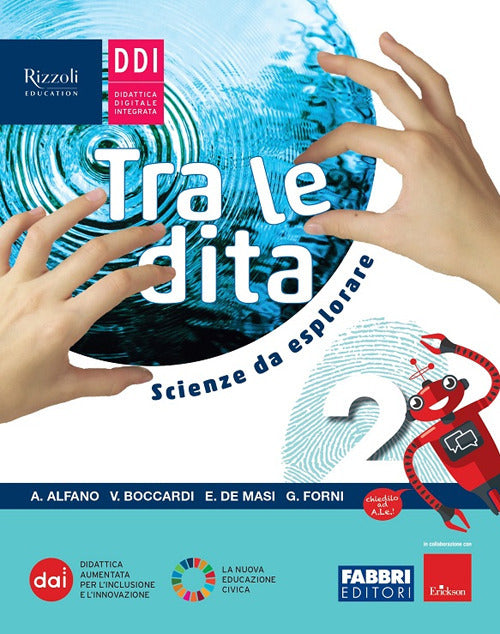 Copertina del libro TRA LE DITA 2 ED. MISTA Immagine principale del prodotto