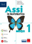 Copertina del libro ASSI IN MATEMATICA-1 ARITMETICA+GEOMETRI