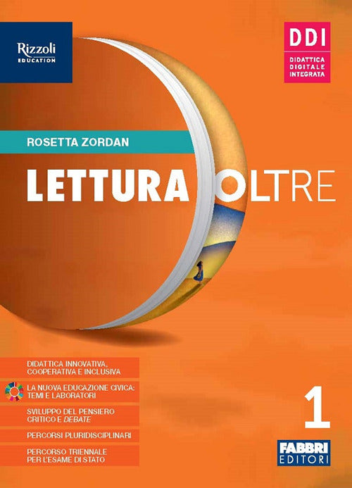 Copertina del libro LETTURA OLTRE 1 ED. MISTA Immagine principale del prodotto