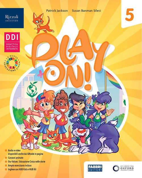 Copertina del libro PLAY ON GOLD 5 ED. MISTA Immagine principale del prodotto