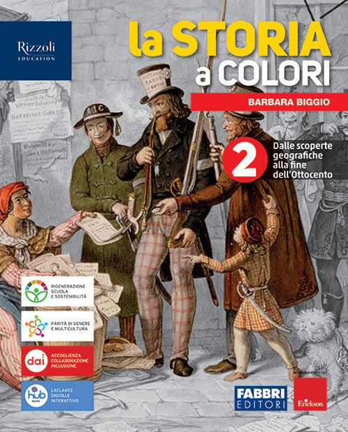 Copertina del libro STORIA A COLORI (LA)