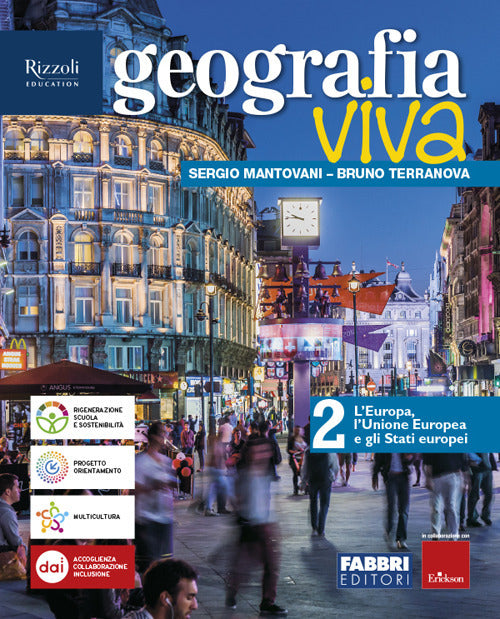 Copertina del libro GEOGRAFIA VIVA Immagine principale del prodotto