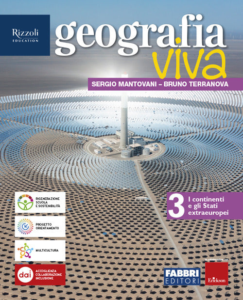 Copertina del libro GEOGRAFIA VIVA