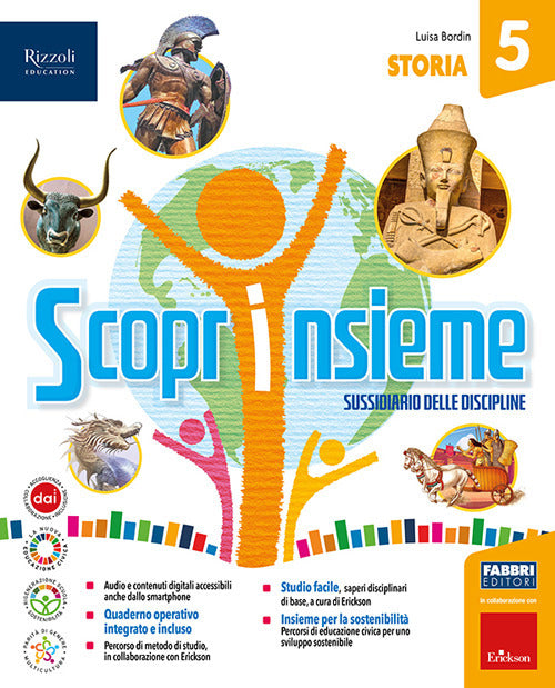 Copertina del libro SCOPRINSIEME 5 ED. MISTA
