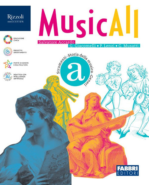 Copertina del libro MUSICALL A+B SET