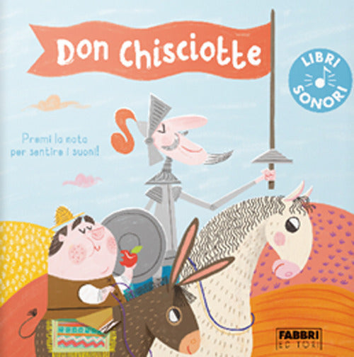 Copertina del libro DON CHISCIOTTE Immagine principale del prodotto