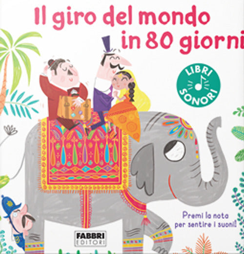 Copertina del libro IL GIRO DEL MONDO IN 80 GIORNI Immagine principale del prodotto