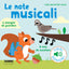Copertina del libro I MIEI PICCOLI LIBRI SONORI. LE NOTE MUS